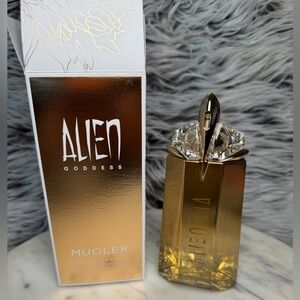 Authentic Mugler Alien Goddess Perfume 90 ml 3 oz Full Size Refillable Bottle